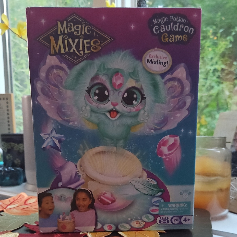 Magic Mixies Magic Potion Cauldron Game